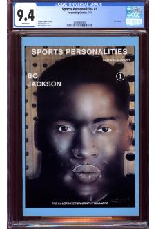 Cover of Sports Personalities #1