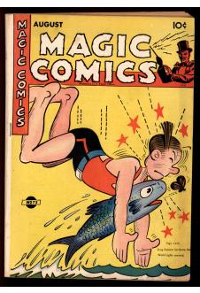 MAGIC COMICS #73 3.5 front cover