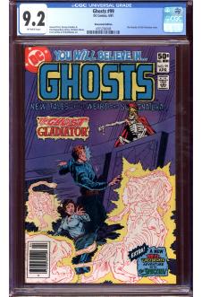 Cover of Ghosts #99