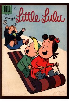 MARGE'S LITTLE LULU #115 3.0 front cover
