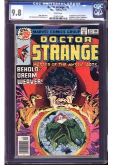 Cover of Doctor Strange #32