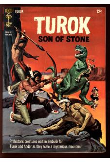 TUROK, SON OF STONE #48 9.0 front cover