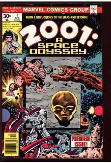 2001: A SPACE ODYSSEY #1 7.5 front cover