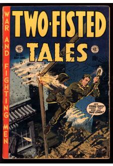 TWO-FISTED TALES #33 5.5 front cover