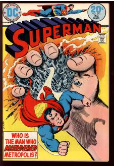 SUPERMAN #271 5.5 front cover
