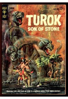 TUROK, SON OF STONE #31 6.0 front cover
