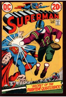 SUPERMAN #264 6.5 front cover