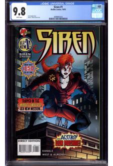 Cover of Siren #1