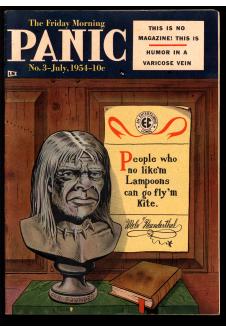 PANIC #3 6.5 front cover