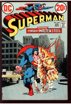 SUPERMAN #263 6.0 front cover