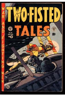 TWO-FISTED TALES #34 5.0 front cover