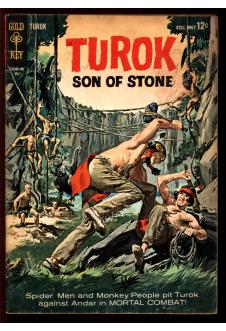 TUROK, SON OF STONE #39 4.0 front cover