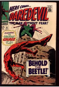 DAREDEVIL #33 4.0 front cover