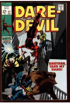 DAREDEVIL #47 6.5 front cover