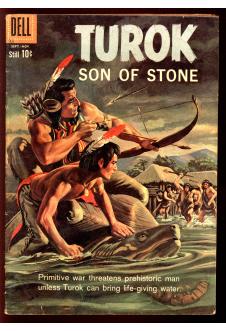TUROK, SON OF STONE #21 3.5 front cover