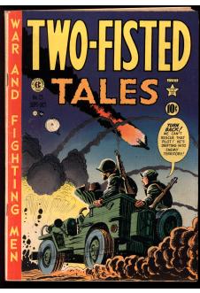 TWO-FISTED TALES #23 5.5 front cover