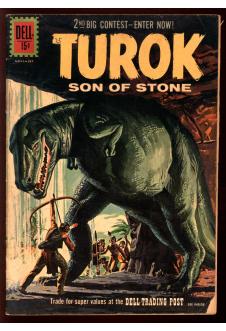 TUROK, SON OF STONE #25 3.0 front cover
