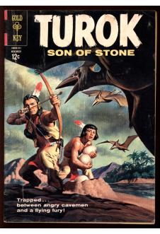 TUROK, SON OF STONE #36 2.5 front cover