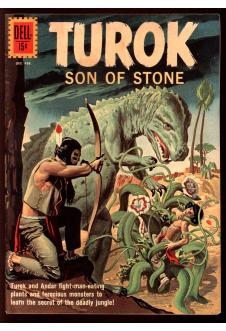 TUROK, SON OF STONE #26 7.5 front cover