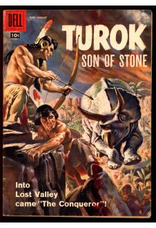 TUROK, SON OF STONE #12 3.0 front cover