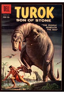 TUROK, SON OF STONE #15 6.0 front cover