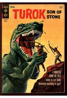 Cover of Turok, Son of Stone #50