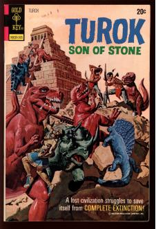 Cover of Turok, Son of Stone #84