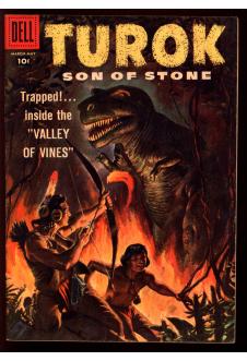TUROK, SON OF STONE #11 6.5 front cover