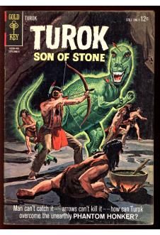 TUROK, SON OF STONE #41 4.0 front cover