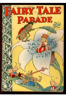 FAIRY TALE PARADE #4 3.5 front cover