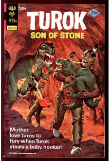 Cover of Turok, Son of Stone #102