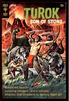 TUROK, SON OF STONE #66 4.0 front cover