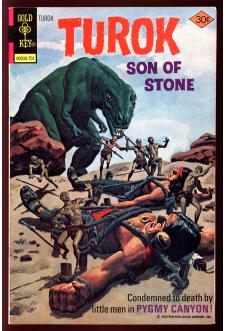Cover of Turok, Son of Stone #107