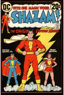 SHAZAM #3 6.5 front cover