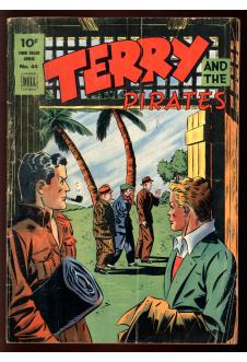 FOUR COLOR #44 2.5 front cover
