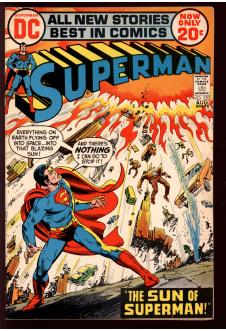 SUPERMAN #255 4.0 front cover