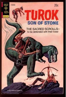 Cover of Turok, Son of Stone #85