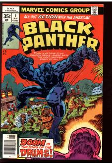 BLACK PANTHER #7 7.0 front cover
