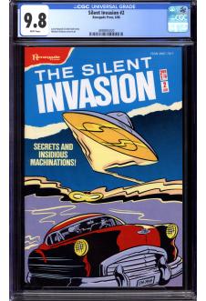 Cover of The Silent Invasion #2