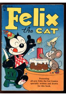 FELIX THE CAT #2 3.5 front cover