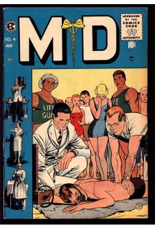 M.D. #4 6.5 front cover