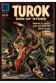 TUROK, SON OF STONE #22 4.0 front cover