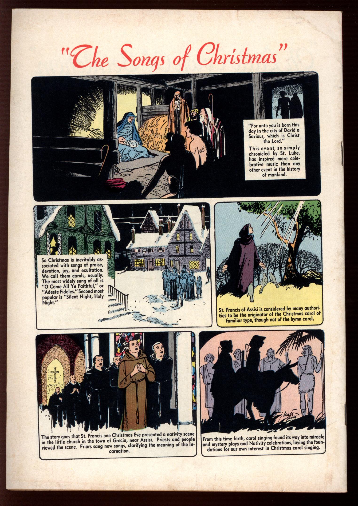 FOUR  COLOR Back Cover