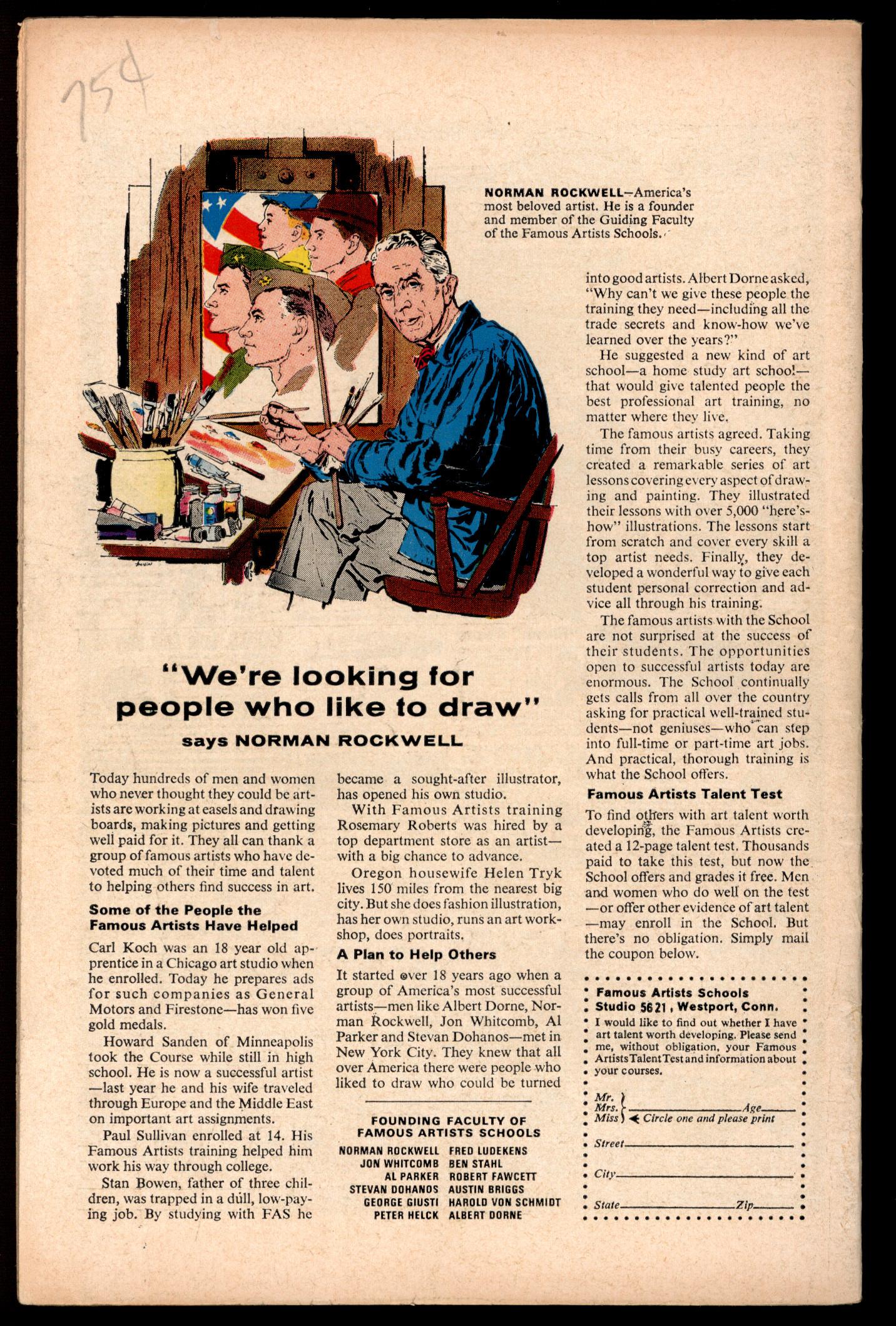 AVENGERS Back Cover
