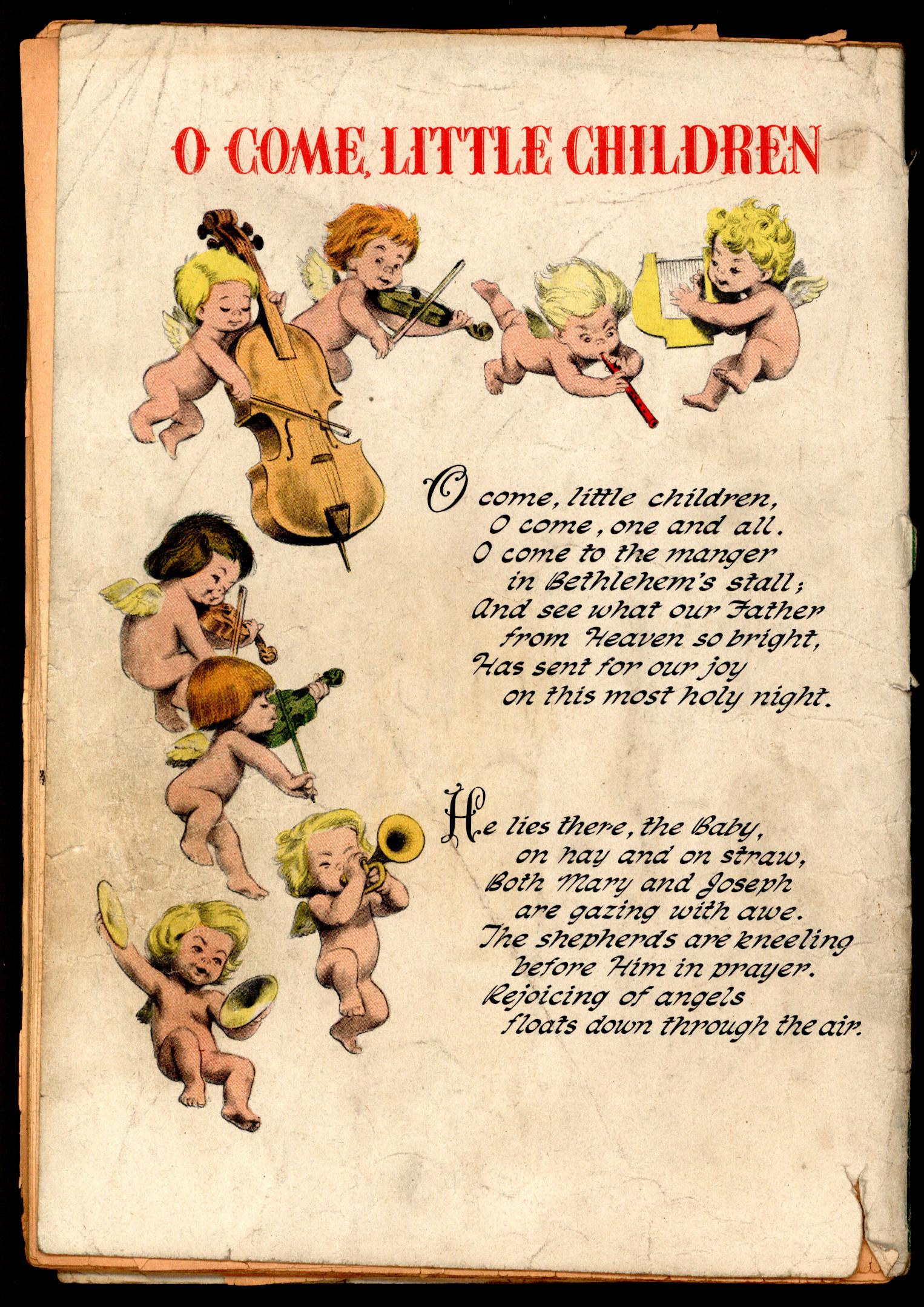 FOUR COLOR Back Cover
