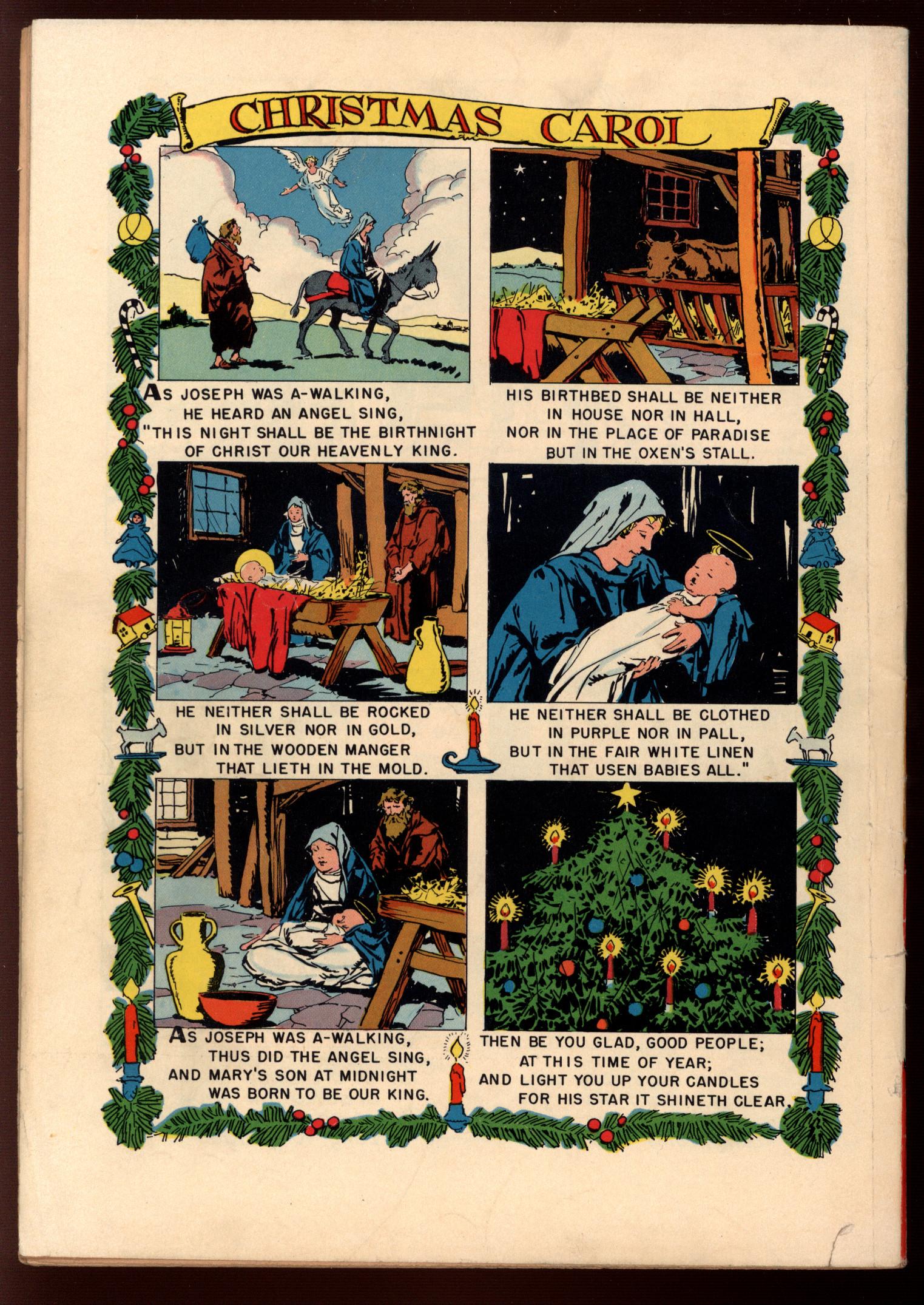 FOUR COLOR Back Cover