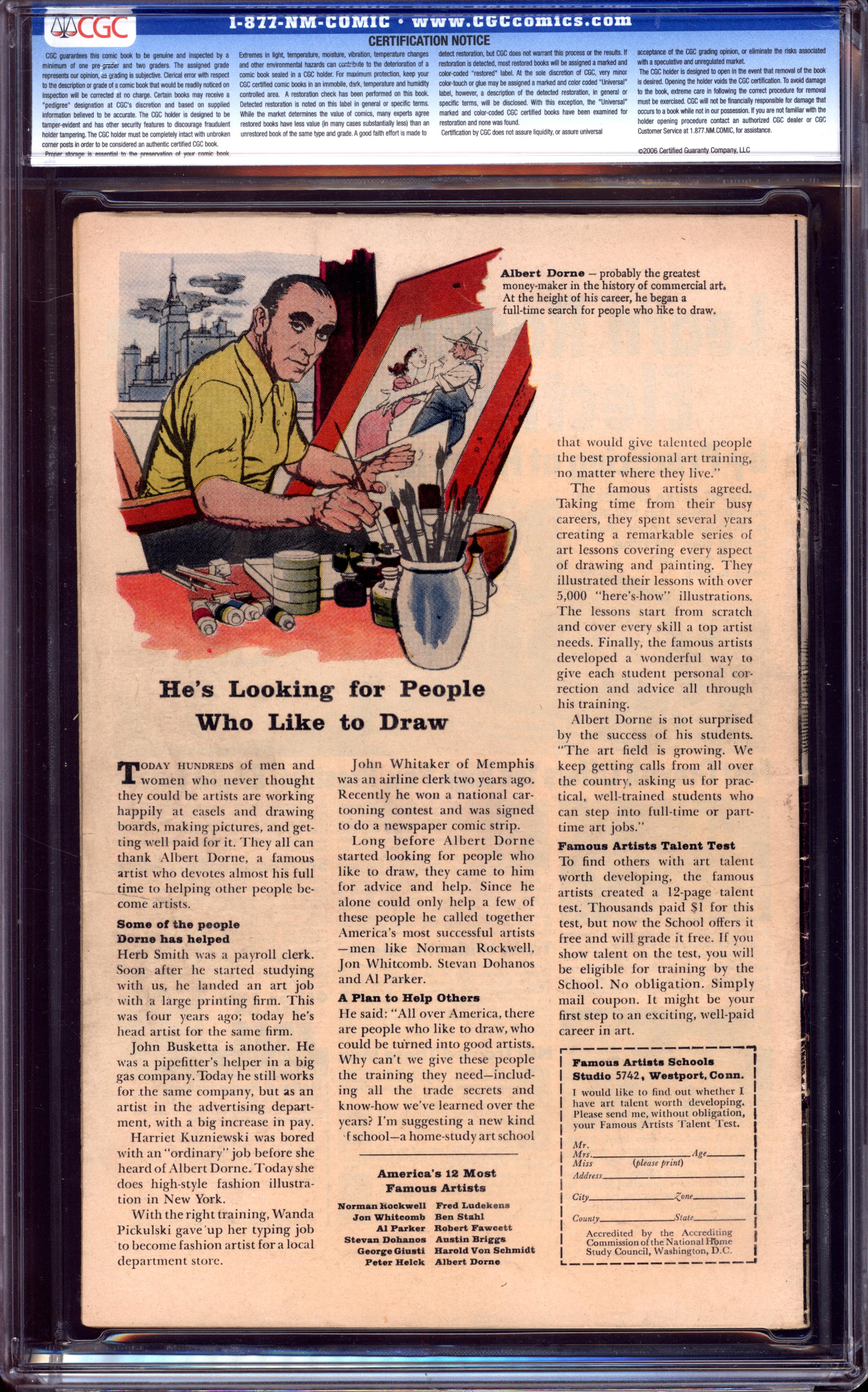 JOURNEY INTO MYSTERY Back Cover