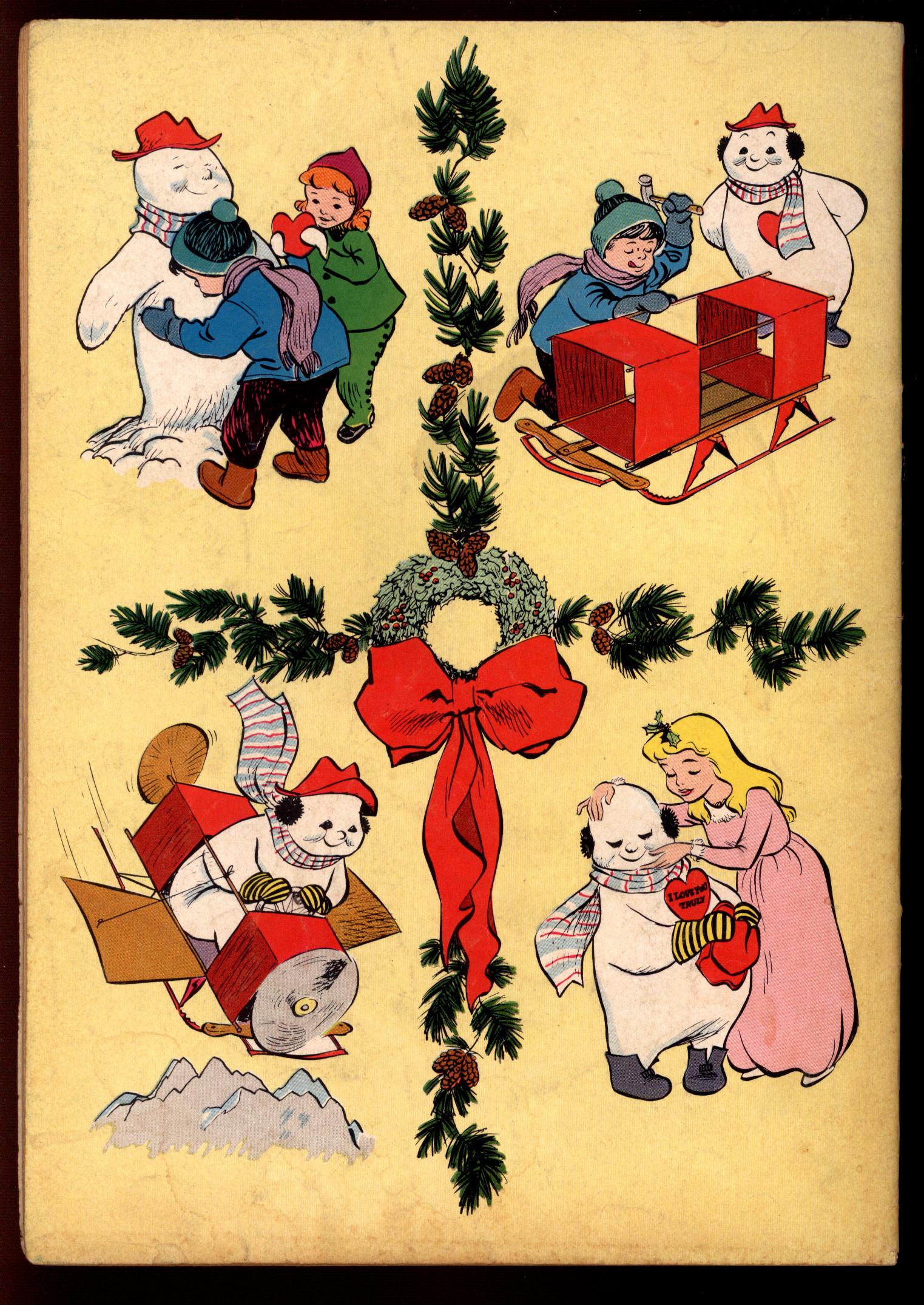 FOUR COLOR Back Cover