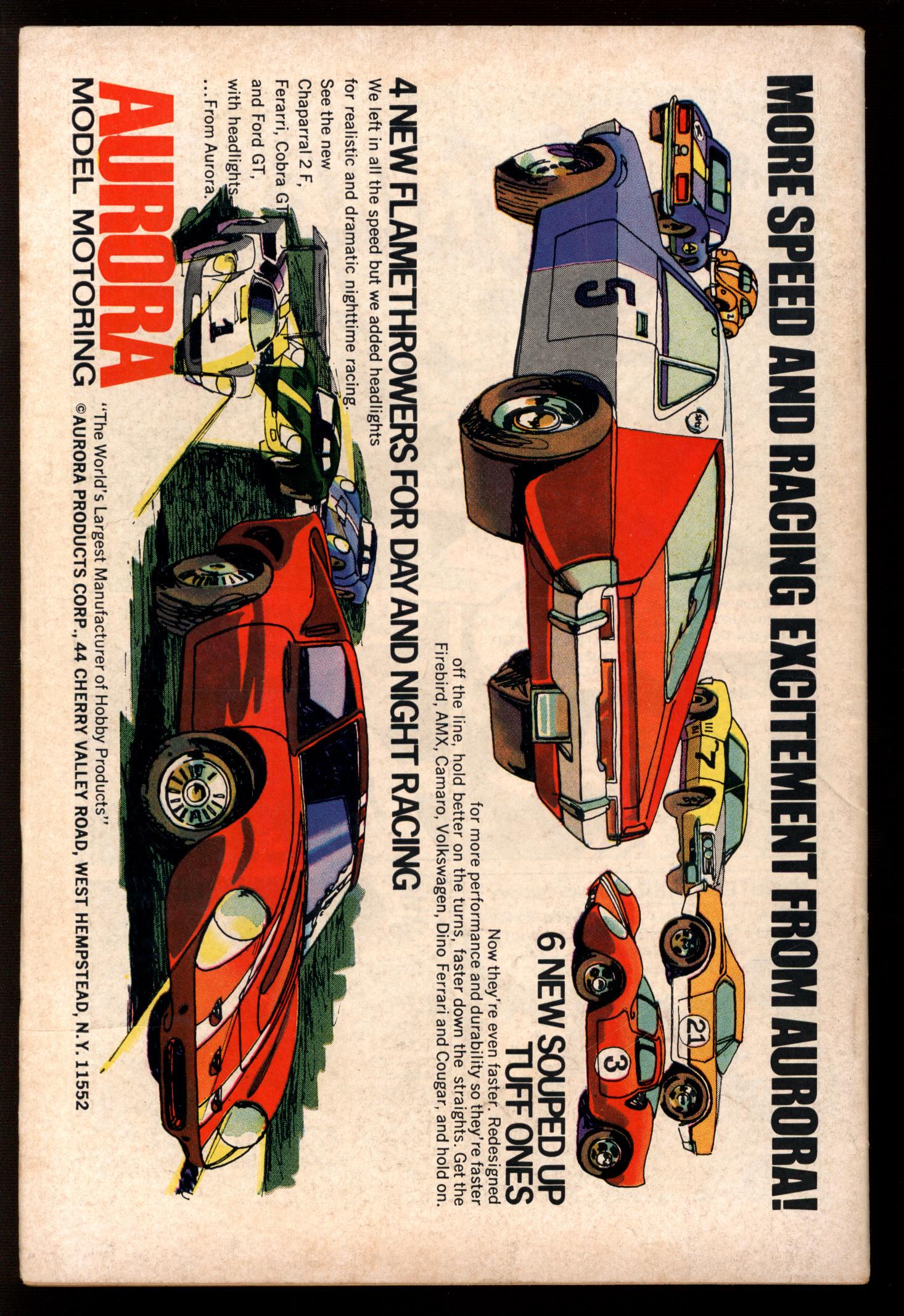 WORLD'S FINEST Back Cover