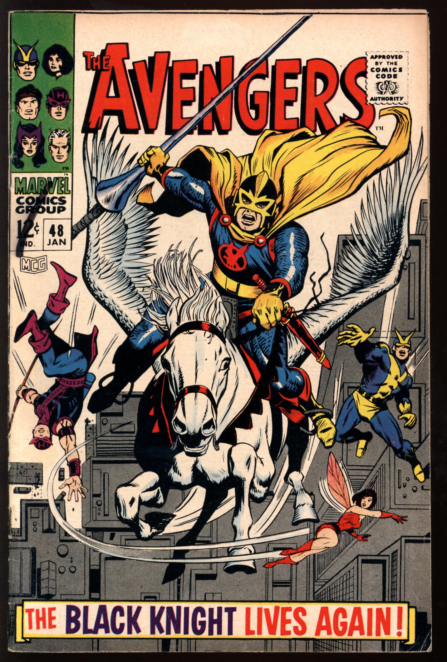 AVENGERS Front Cover